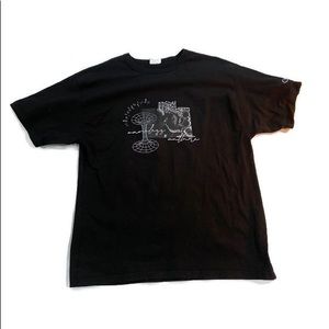 Custom Print Nameless Shirt, Champion collab